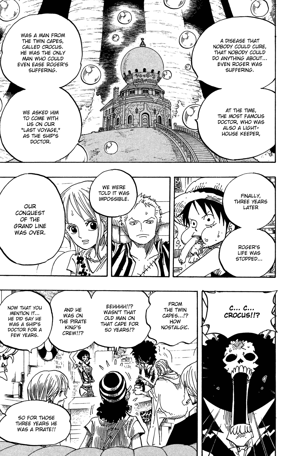 One Piece, Chapter 506 image 11
